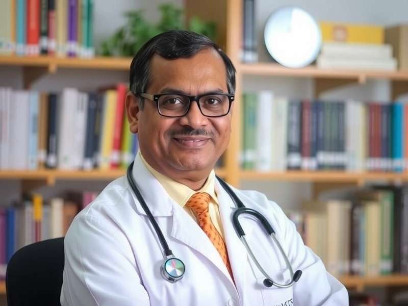 Dr. A. K. Sharma - Director & Senior Cardiologist